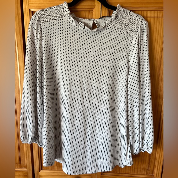 Adrianna Papell 3/4 Length Blouse Large - Picture 1 of 3